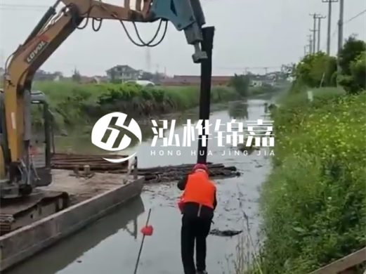 水挖打木樁專業團隊泓樺錦嘉-最大可以打幾米的木樁？