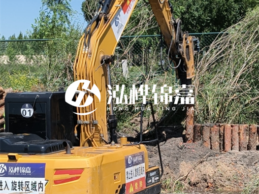 松木樁批發廠家泓樺錦嘉-在軟土地基中能起到加固作用嗎？