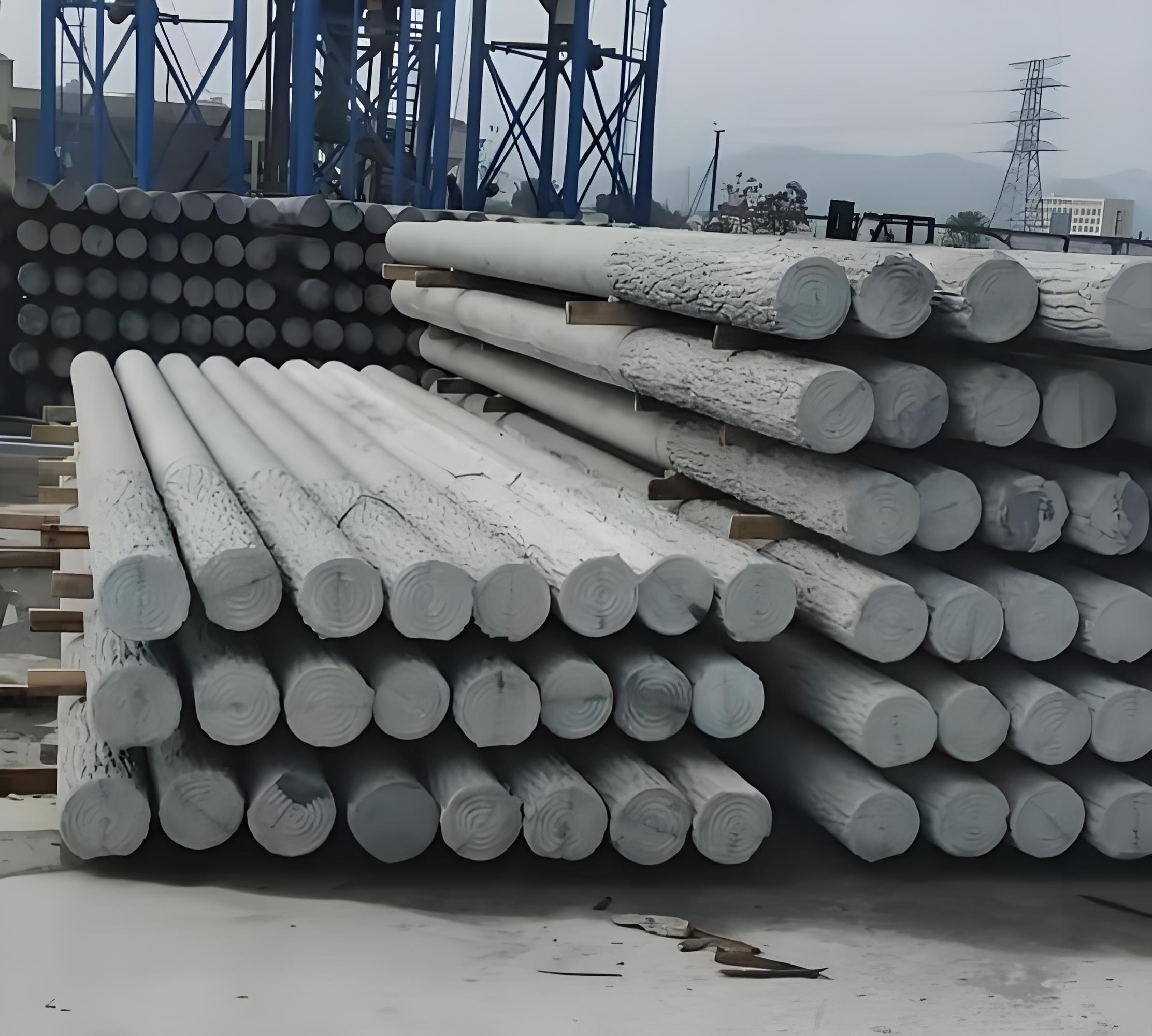 水泥樁批發廠家泓樺錦嘉-水泥樁的鋼筋配筋率一般是多少？