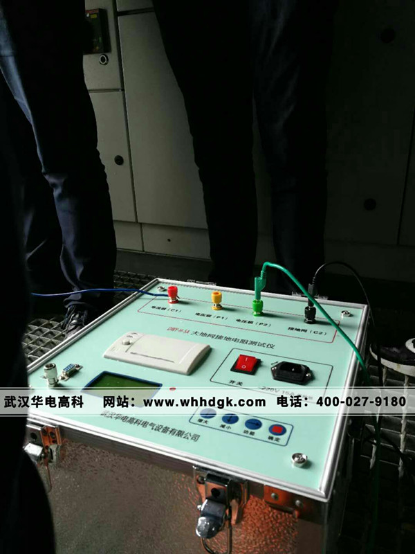 齊岳山風(fēng)機測試現(xiàn)場（1）