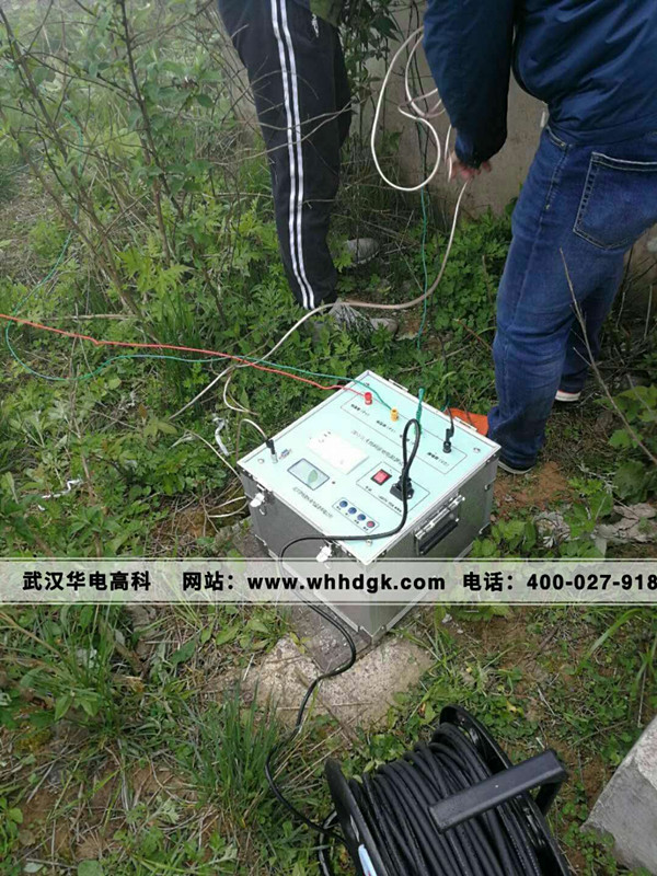 齊岳山風(fēng)機測試現(xiàn)場（5）