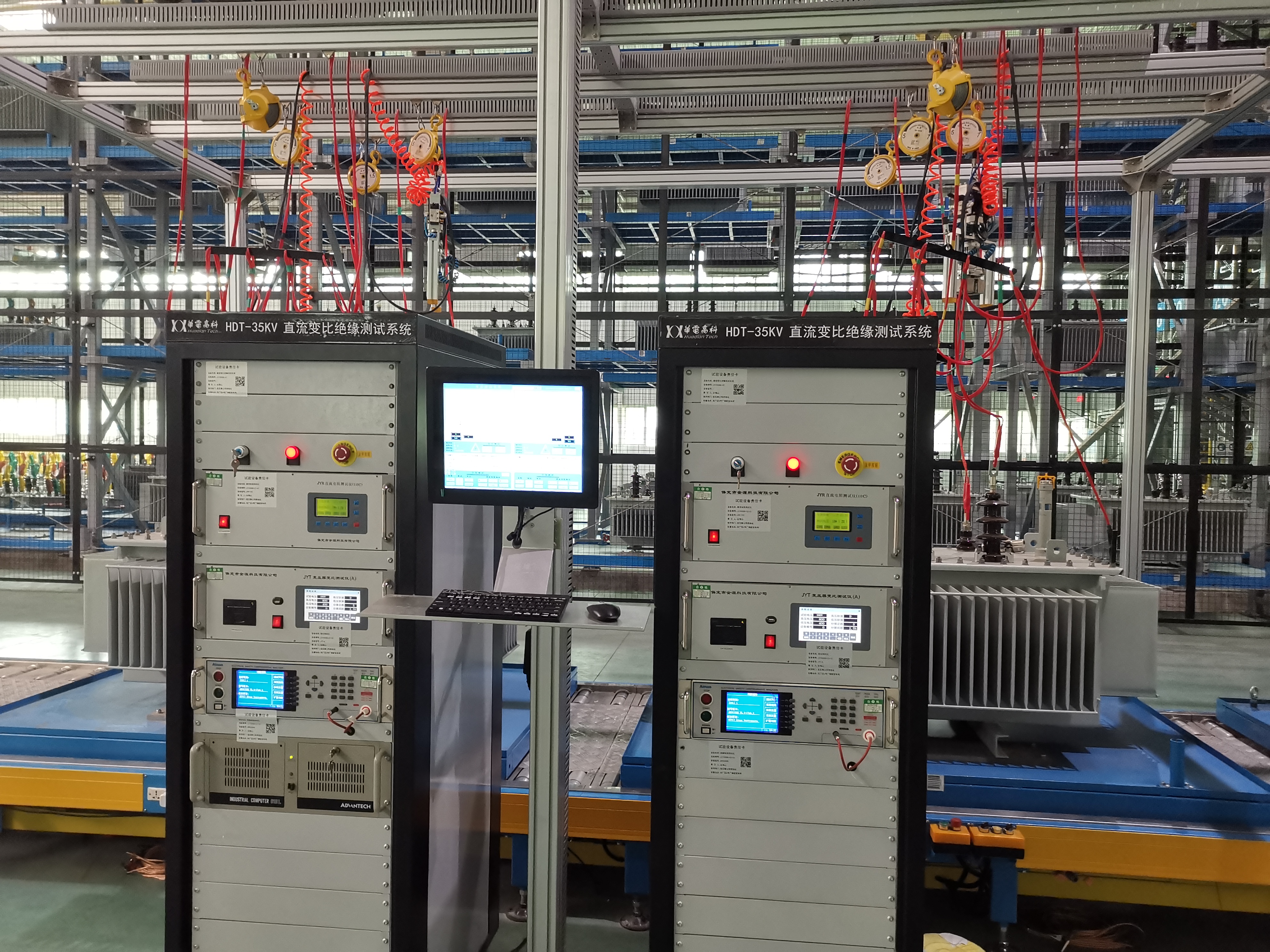 變壓器綜合測試系統(tǒng)-直阻、變比、絕緣測試